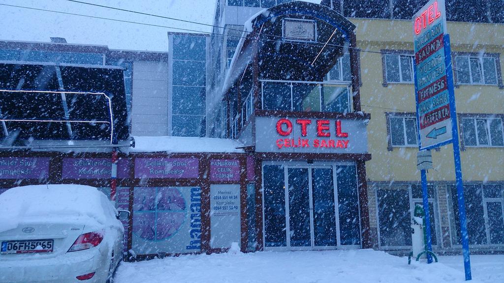 Celik Saray Hotel Pamukova Exterior photo
